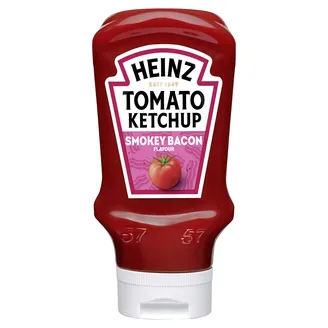 KEČUPS HEINZ SMOKEY BACON 460G