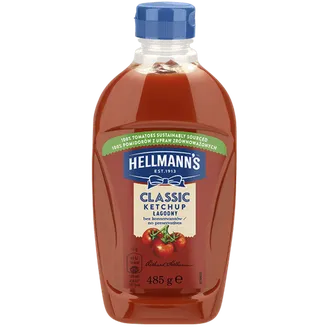 KEČUPS HELLMANNS CLASSIC 485G