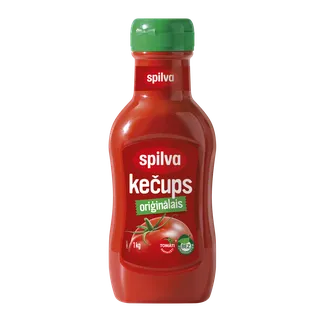 KEČUPS SPILVA TOMĀTU ORIĢINĀLAIS 1KG