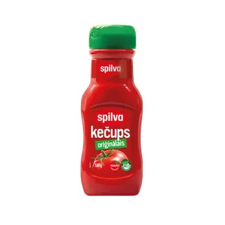 KEČUPS SPILVA TOMĀTU ORIĢINĀLAIS 500G