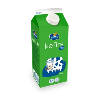 KEFĪRS ALMA 2.5% 1.5KG