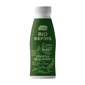 Kefīrs BIO 330g, Baltais