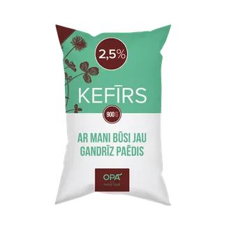KEFĪRS OPĀ 2.5% 900G
