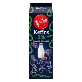 KEFĪRS TIP TOP 2% 1KG