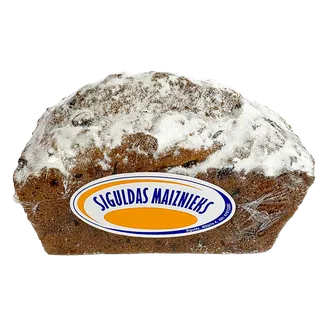 KĒKSS SIGULDAS MAIZNIEKS AR ROZĪNĒM 400G