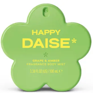 ĶERMEŅA SPREJS DAISE HAPPY AR VĪNOGU UN DZINTARA AROM. 100ML