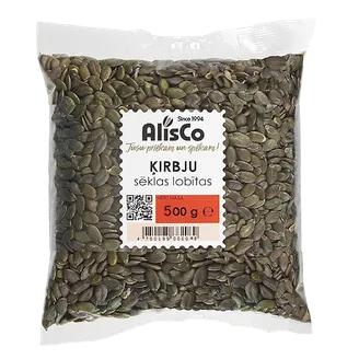 ĶIRBJU SĒKLAS LOBĪTAS ALIS CO 500 G