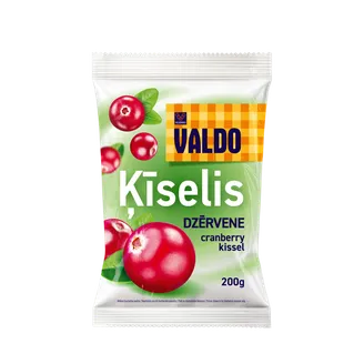 ĶĪSELIS VALDO DZĒRVEŅU 200G