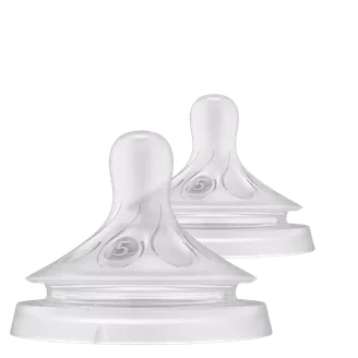 KNUPIS PHILIPS AVENT NATURAL ĀTRAS PLŪSMAS 6M+ 2GAB