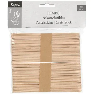 KOCIŅI ROKDARBU KAPEL JUMBO 15CM 80GAB