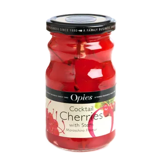 KOKTEIĻĶIRŠI OPIES AR KĀT. SARKANI 125G