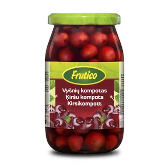 KOMPOTS FRUTICO ĶIRŠU 860G