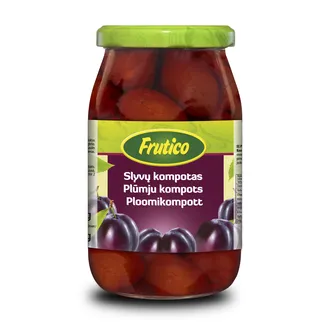KOMPOTS FRUTICO PLŪMJU 870G