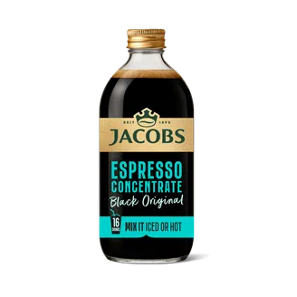 KONCENTRĒTS KAFIJAS DZĒRIENS JACOBS ESPRESSO ORIGINAL 485ML