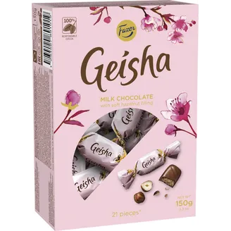 KONFEKŠU KĀRBA FAZER GEISHA 150G
