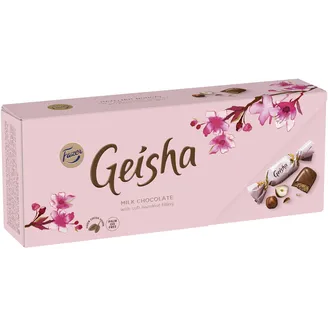 Piena šokolādes konfektes Geisha 250g