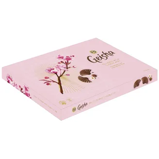Piena šokolādes konfektes GEISHA Fazer, 185g