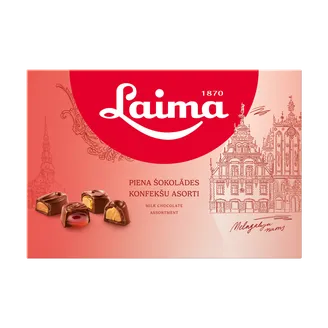 KONFEKŠU KĀRBA LAIMA RIGERTS PIENA 215G