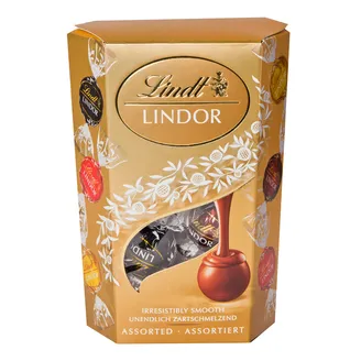 KONFEKŠU KĀRBA LINDT LINDOR ASORTI 200G
