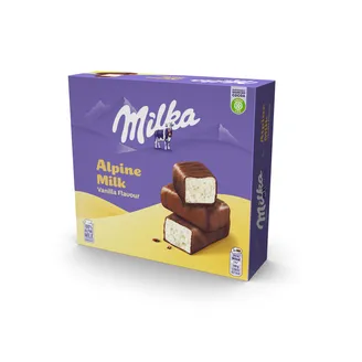 KONFEKŠU KĀRBA MILKA ALPINE MILK 330G