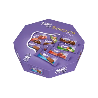 KONFEKŠU KĀRBA MILKA MIX SINGLE 138G