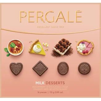 KONFEKŠU KĀRBA PERGALE PIENA DESERTU IZLASE 113G