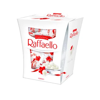 KONFEKŠU KĀRBA RAFFAELLO 230G