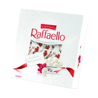 KONFEKŠU KĀRBA RAFFAELLO 260G