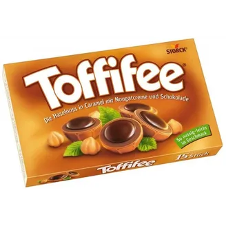 Saldainiai TOFFIFEE, 125 g