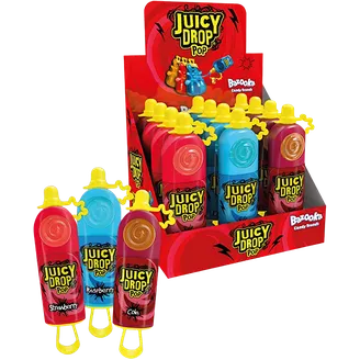 KONFEKTES BAZOOKA JUICY DROP POP 26G