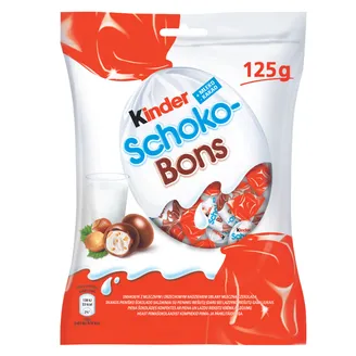 KONFEKTES KINDER SCHOKO BONS 125G