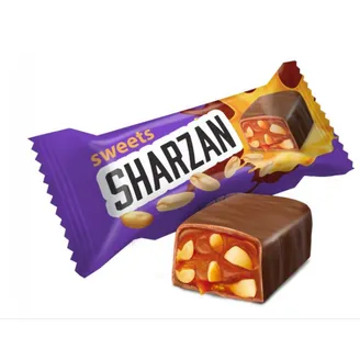KONFEKTES LUKAS SHARZAN AR ĪRISA RIEKSTU PILD SVER.