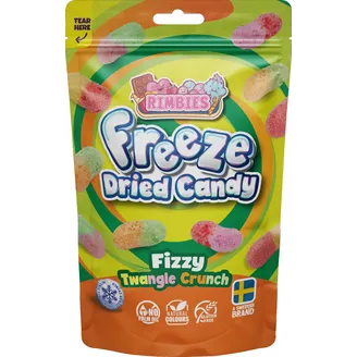 KONFEKTES RIMBIES FIZZY TWANGLE CRUNCH 40G