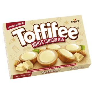 Konfektes Toffifee White 125g