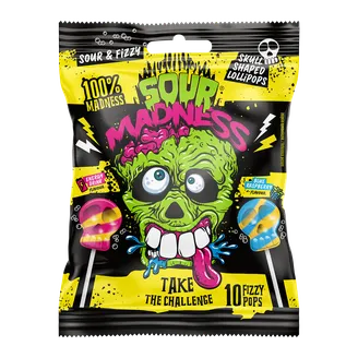 KONFEKTES UZ KOCIŅA SOUR MADNESS 90G