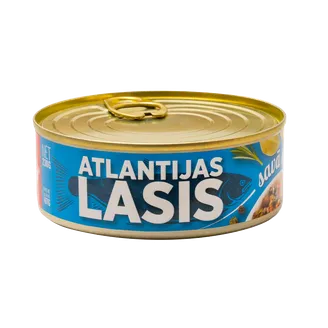 KONSERVI LASIS BANGA ATLANTIJAS SAVĀ SULĀ 230G