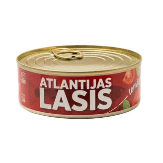 KONSERVI LASIS BANGA ATLANTIJAS TOMĀTU MĒRCĒ 230G