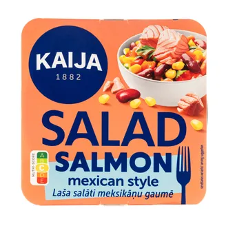 KONSERVI LAŠU SALĀTI KAIJA MEXICANO 160G EO