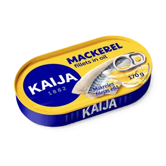 KONSERVI MAKREĻU FILEJAS KAIJA EĻĻĀ 170G