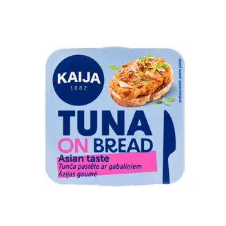 KONSERVI PASTĒTE KAIJA TUNČA ĀZIJAS GAUMĒ 125G