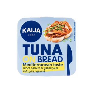 KONSERVI PASTĒTE KAIJA TUNČA VIDUSJŪRAS GAUMĒ 125G