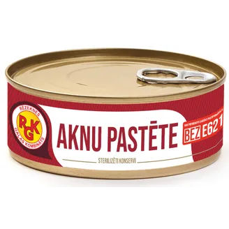KONSERVI PASTĒTE RGK AKNU 250G