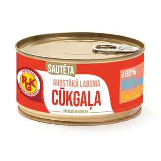 KONSERVI RGK AUGSTĀKĀ LABUMA CŪKGAĻA SAUTĒTA 325G