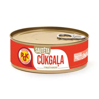 KONSERVI RGK CŪKGAĻA SAUTĒTA 250G
