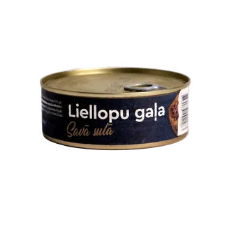KONSERVI RĪGAS MIESNIEKS LIELLOPU GAĻA SAVĀ SULĀ 240G