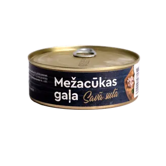 KONSERVI RĪGAS MIESNIEKS MEŽACŪKAS GAĻA SAVĀ SULĀ 240G