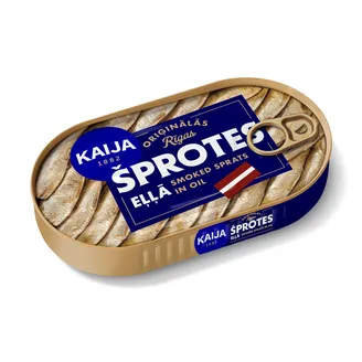 KONSERVI ŠPROTES KAIJA EĻĻĀ 190G EO
