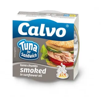 KONSERVI TUNČA GABALIŅI CALVO MAZIE KŪPINĀTI 142G