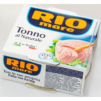 KONSERVI TUNCIS RIO MARE SAVĀ SULĀ 160G