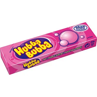 KOŠĻĀJAMĀ GUMIJA HUBBA BUBBA FANCY FRUIT 35G